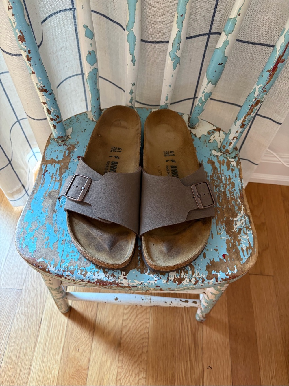 Birkenstock Catalina in mocha - Picture 6 of 7